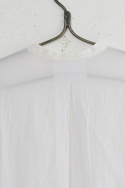 EMBROIDERED YOKE BLOUSE