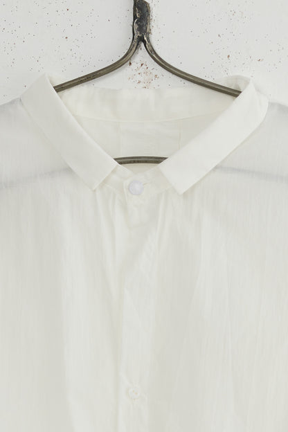LACE SLEEVE SHIRT