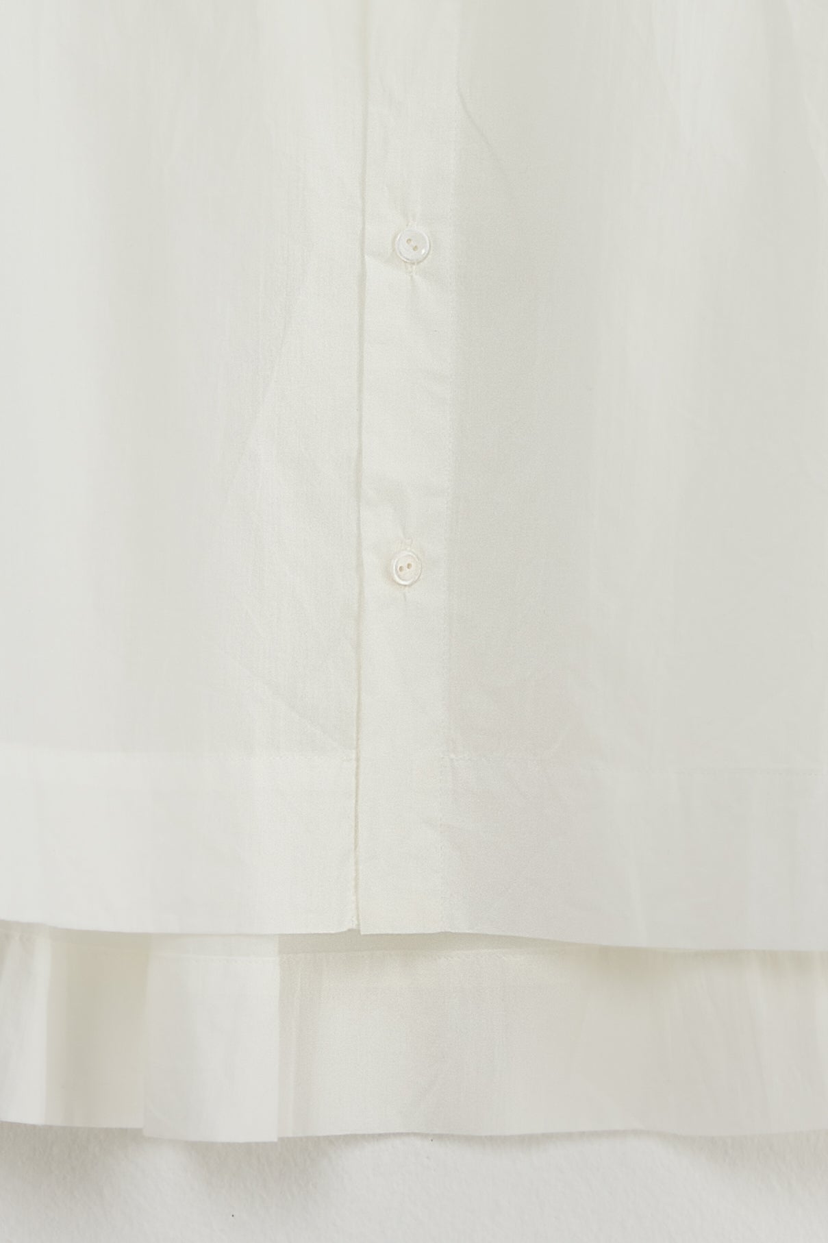 LACE SLEEVE SHIRT