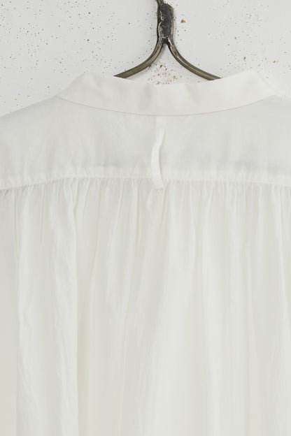 LACE SLEEVE SHIRT