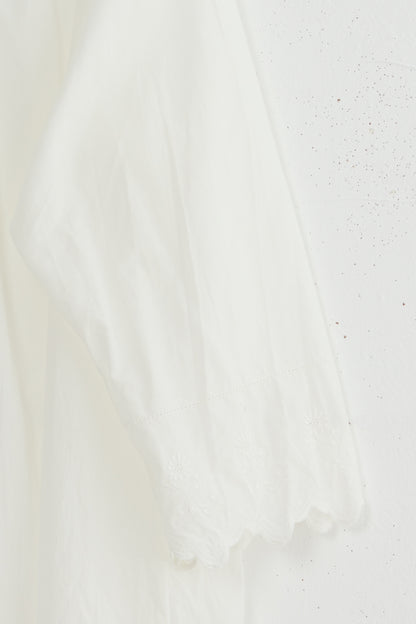 LACE SLEEVE SHIRT