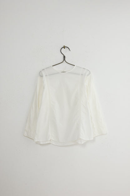 BOX SLEEVE BLOUSE