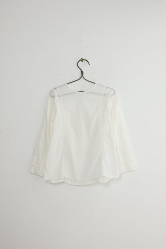 BOX SLEEVE BLOUSE