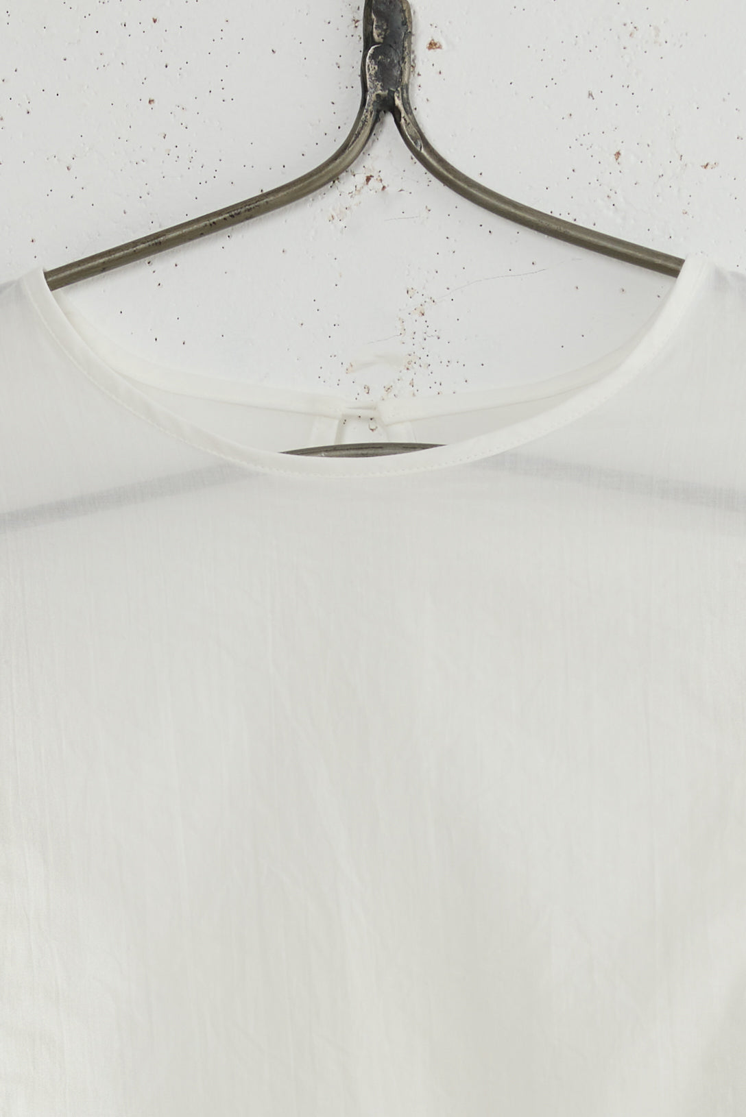 BOX SLEEVE BLOUSE