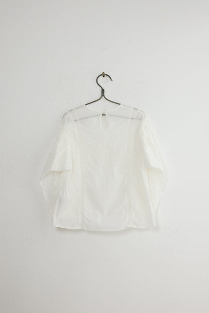 BOX SLEEVE BLOUSE