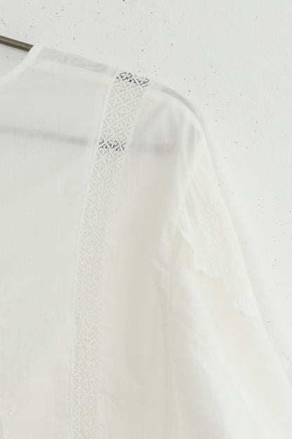 BOX SLEEVE BLOUSE
