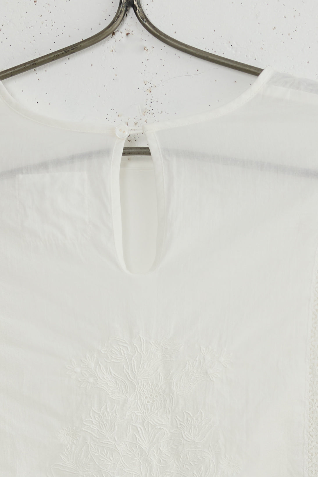 BOX SLEEVE BLOUSE