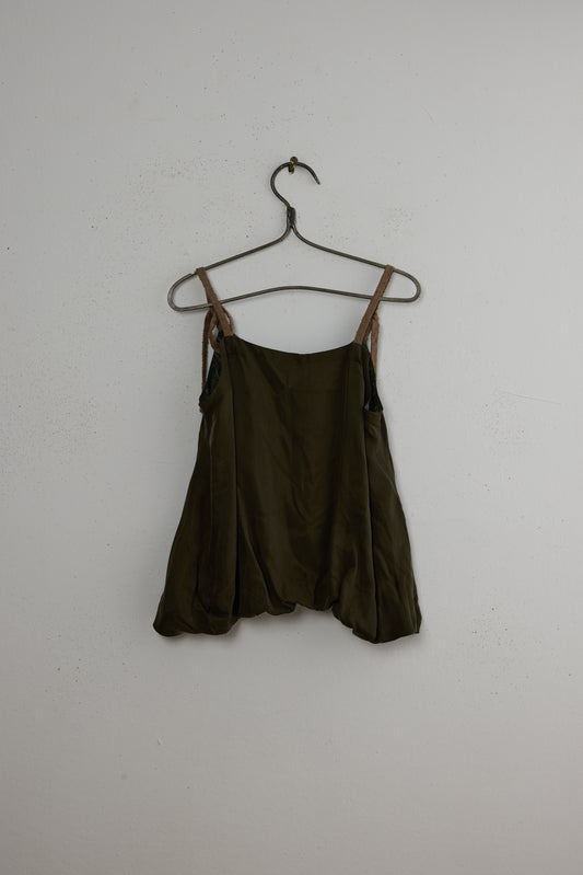 BOAT GATHERED TOP