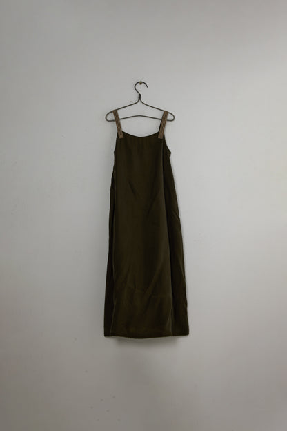 RIBBON STRAP DRESS