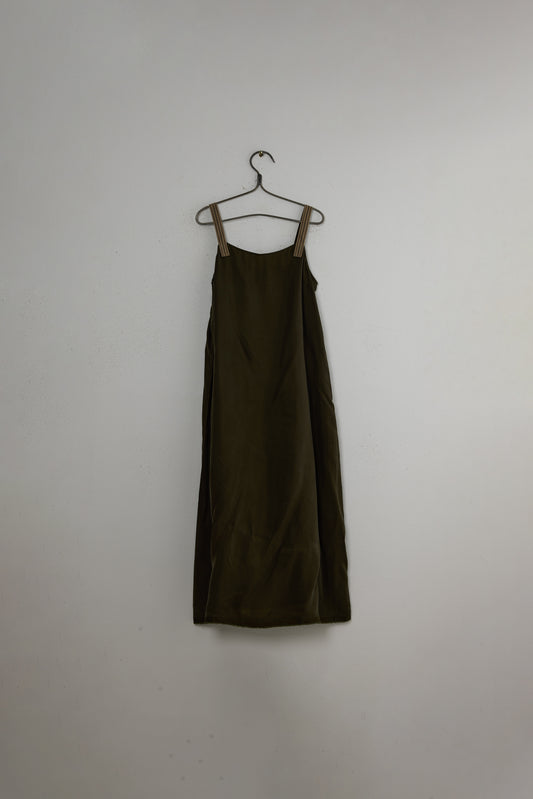 RIBBON STRAP DRESS