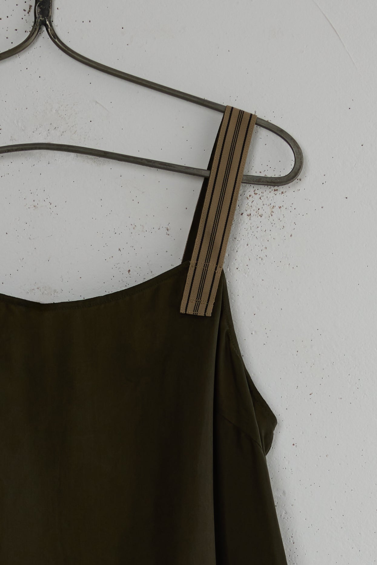 RIBBON STRAP DRESS