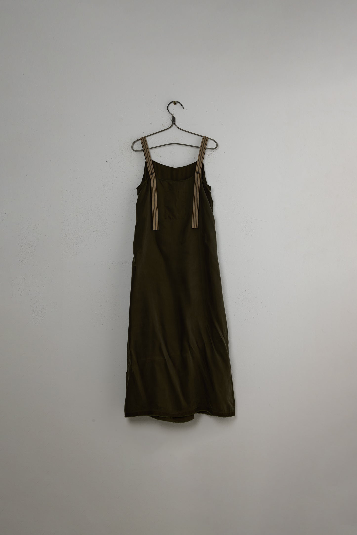 RIBBON STRAP DRESS