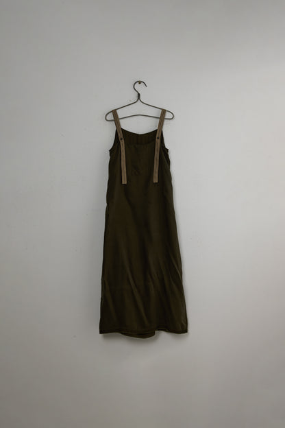 RIBBON STRAP DRESS