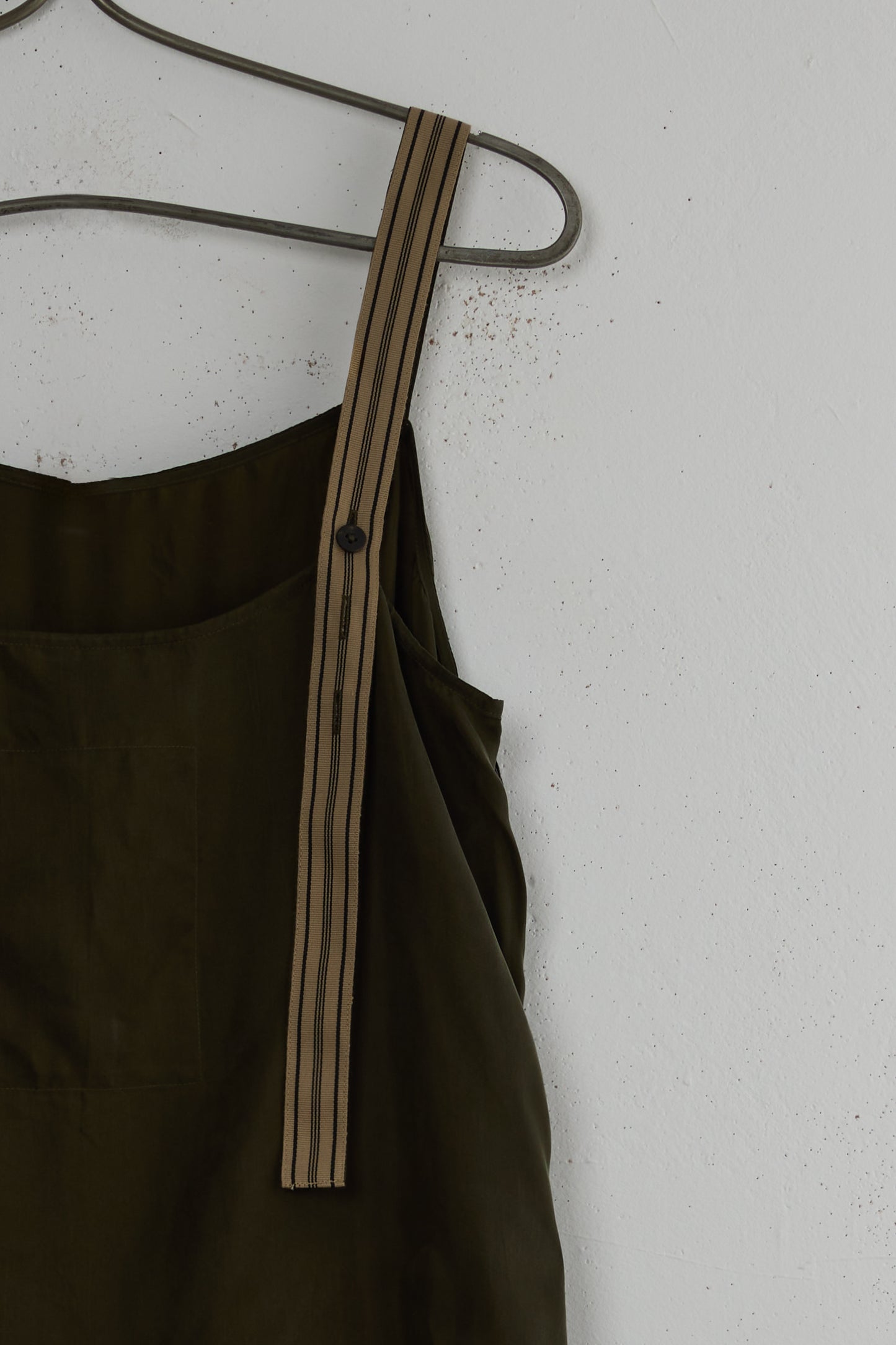 RIBBON STRAP DRESS