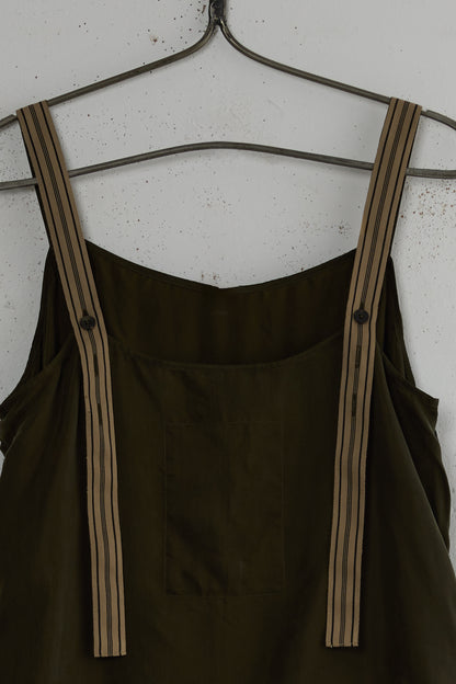 RIBBON STRAP DRESS