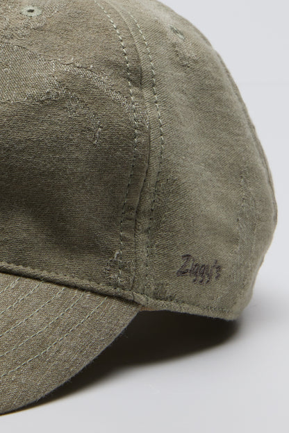 JACQUARD BASEBALL CAP