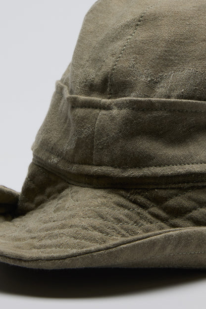 JACQUARD SOU'WESTER HAT
