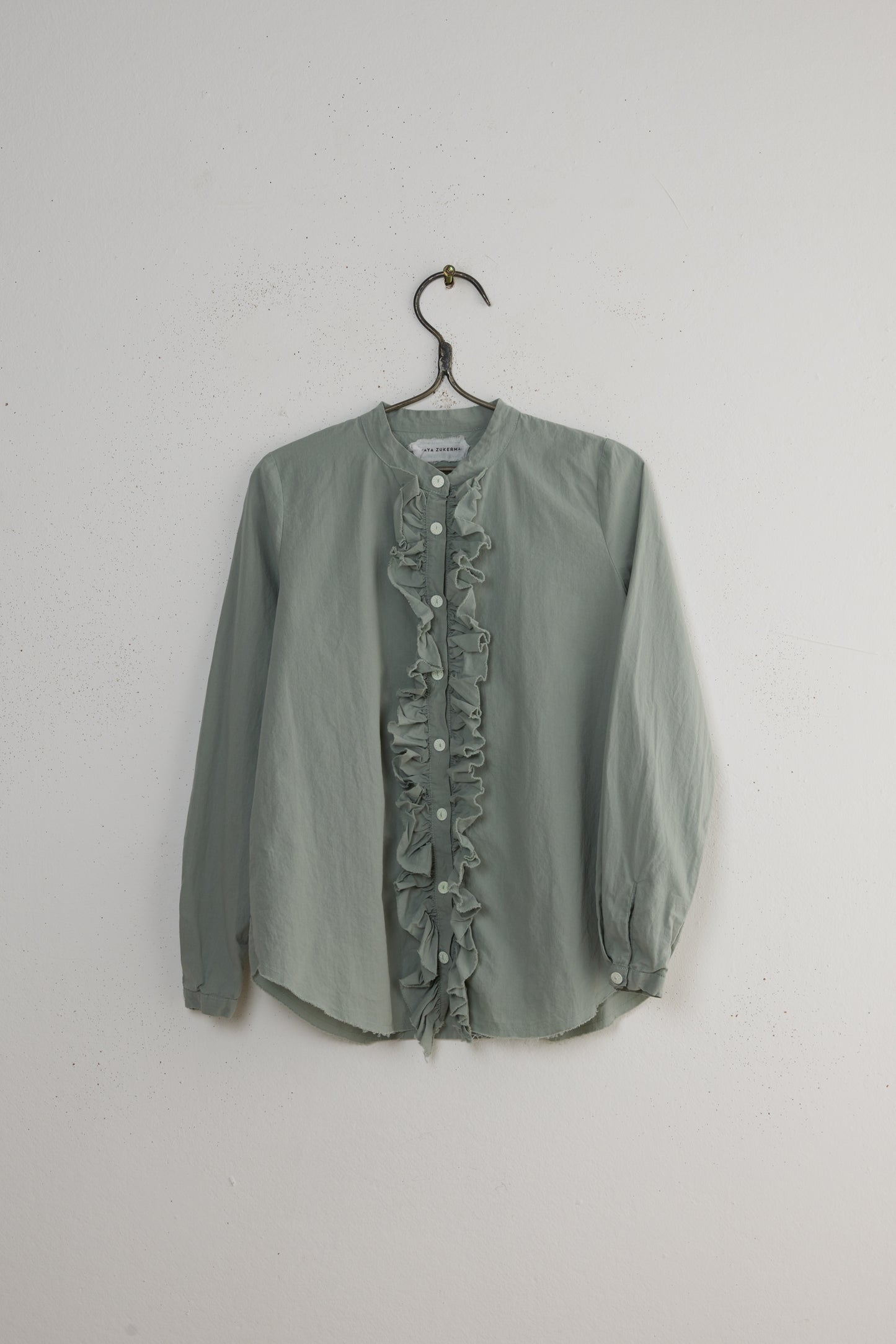 TIN RUFFLES LC SHIRT