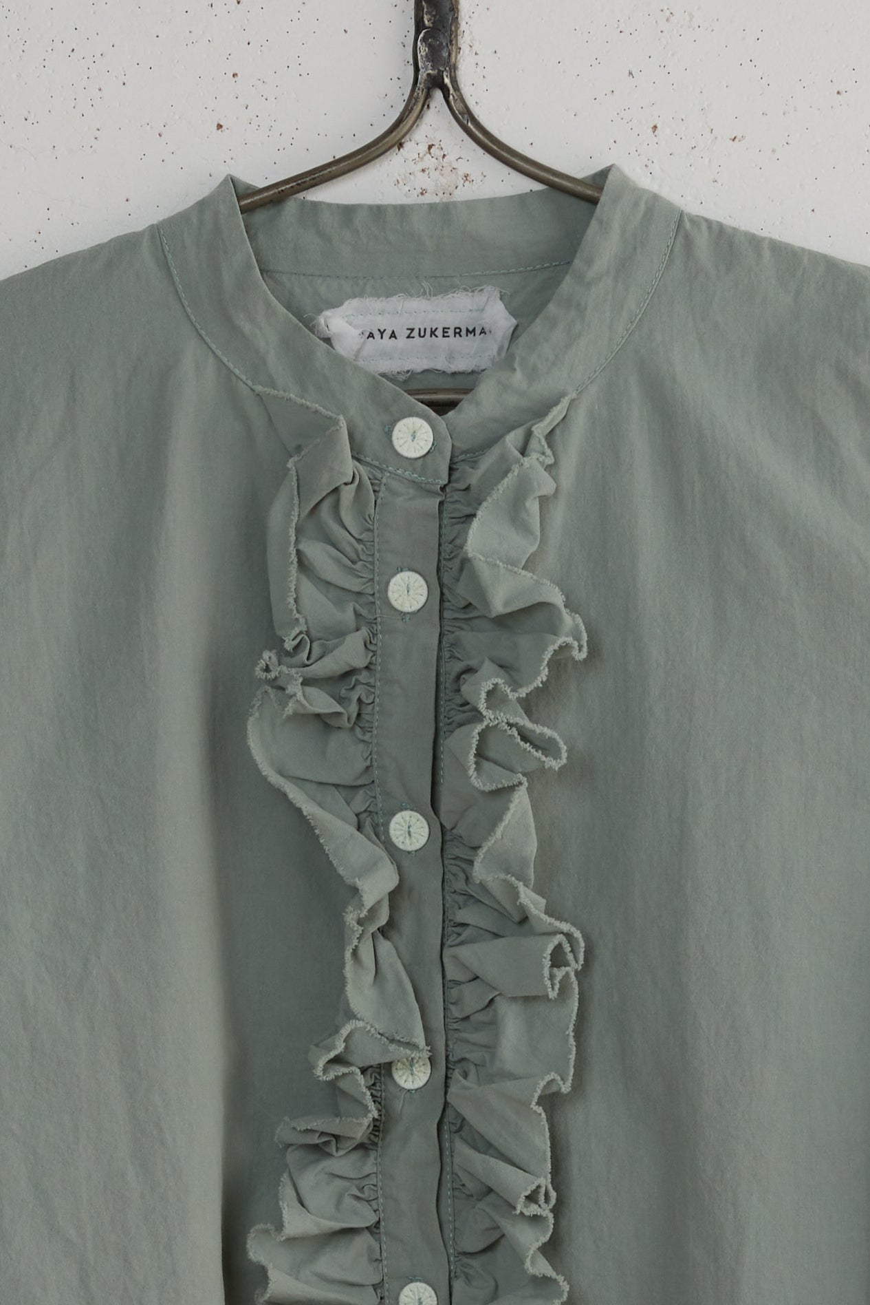 TIN RUFFLES LC SHIRT