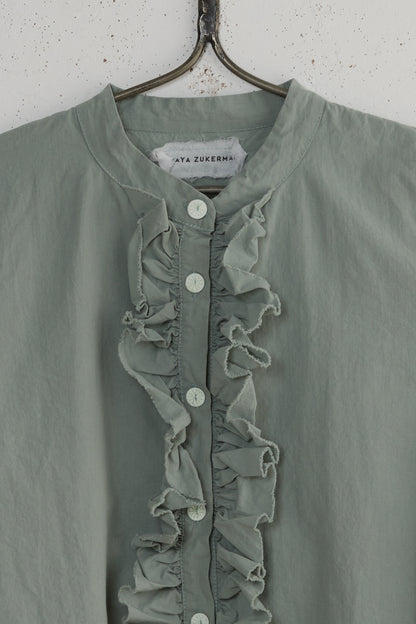 TIN RUFFLES LC SHIRT