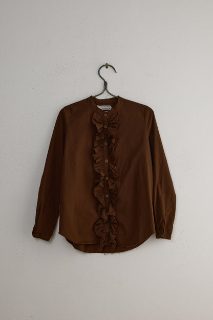 TIN RUFFLES LC SHIRT