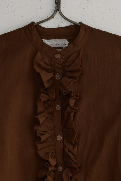 TIN RUFFLES LC SHIRT