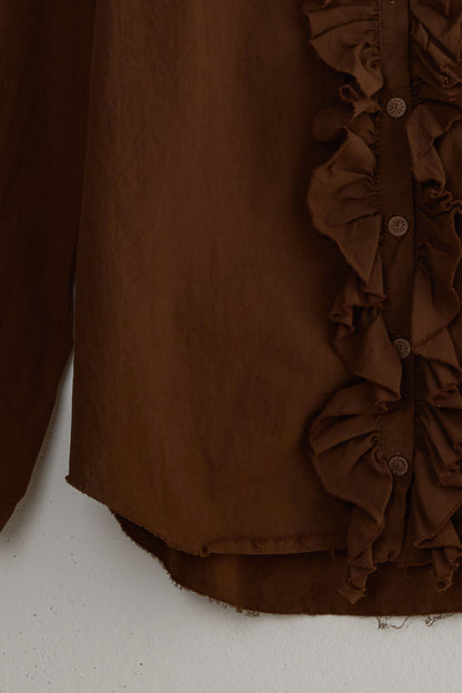 TIN RUFFLES LC SHIRT