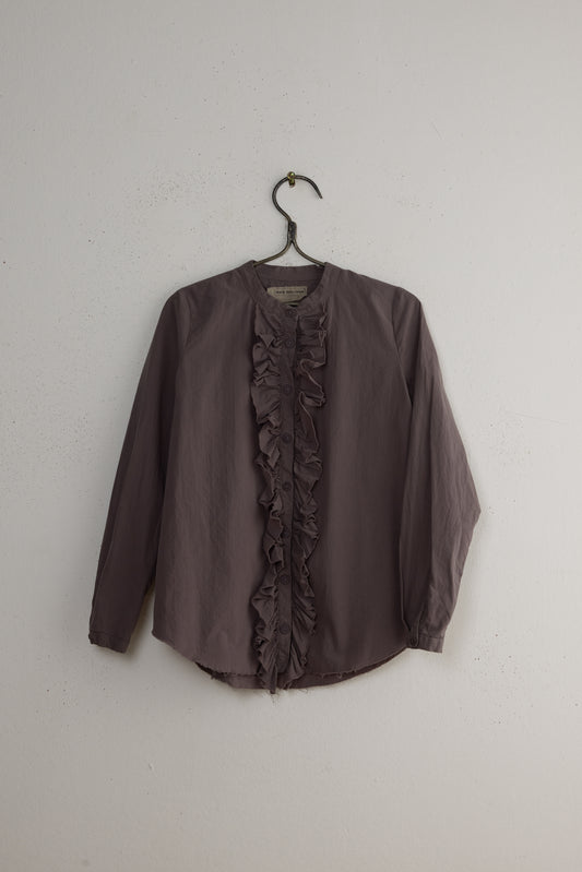 TIN RUFFLES LC SHIRT