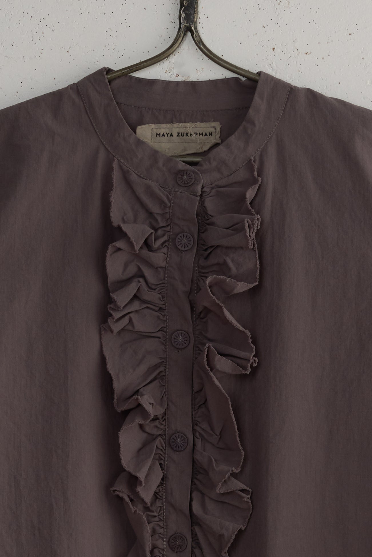 TIN RUFFLES LC SHIRT