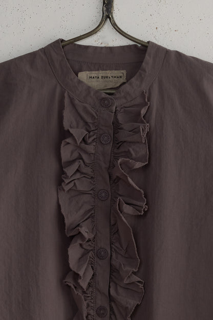 TIN RUFFLES LC SHIRT