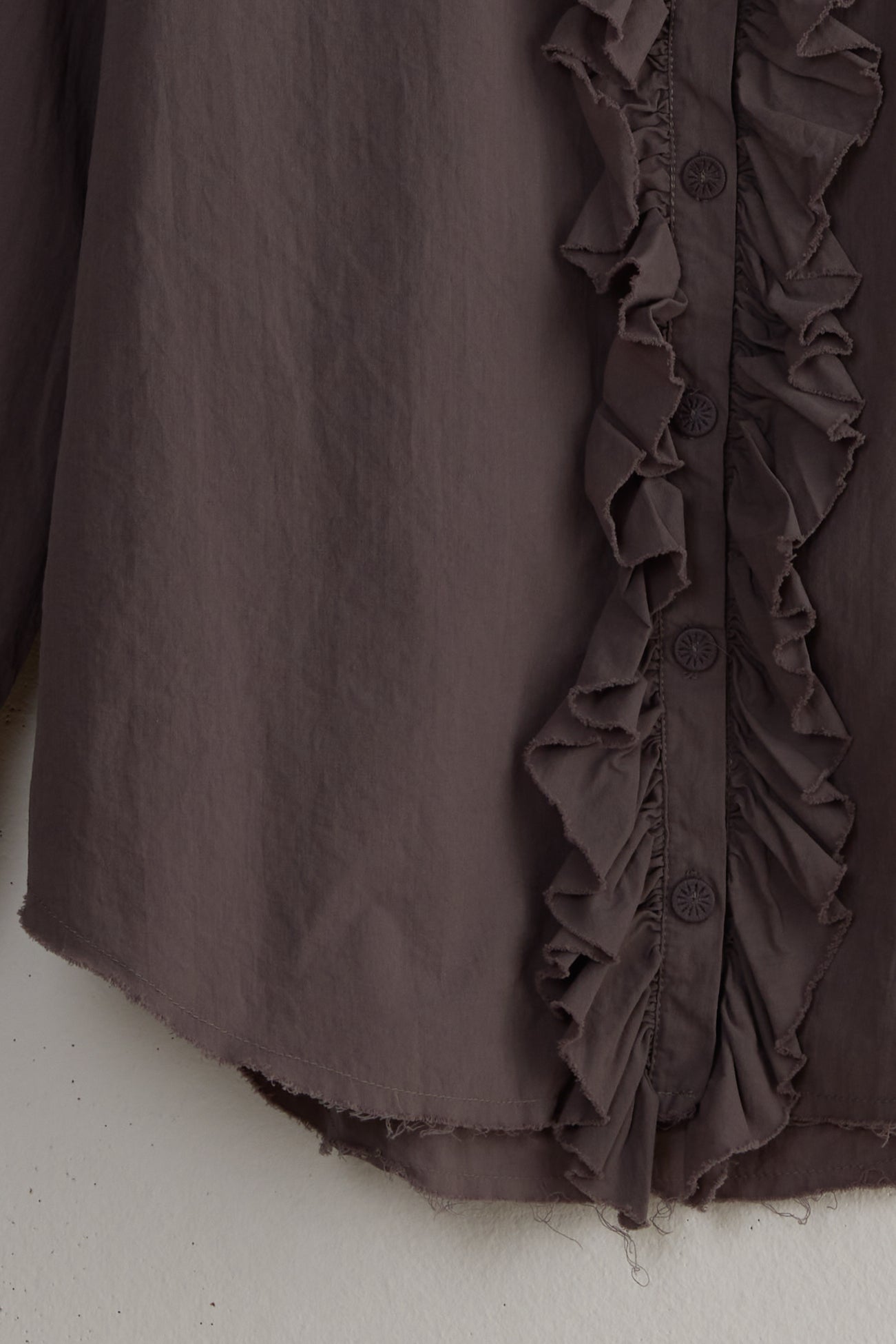 TIN RUFFLES LC SHIRT