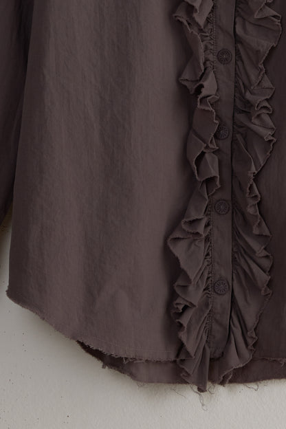 TIN RUFFLES LC SHIRT