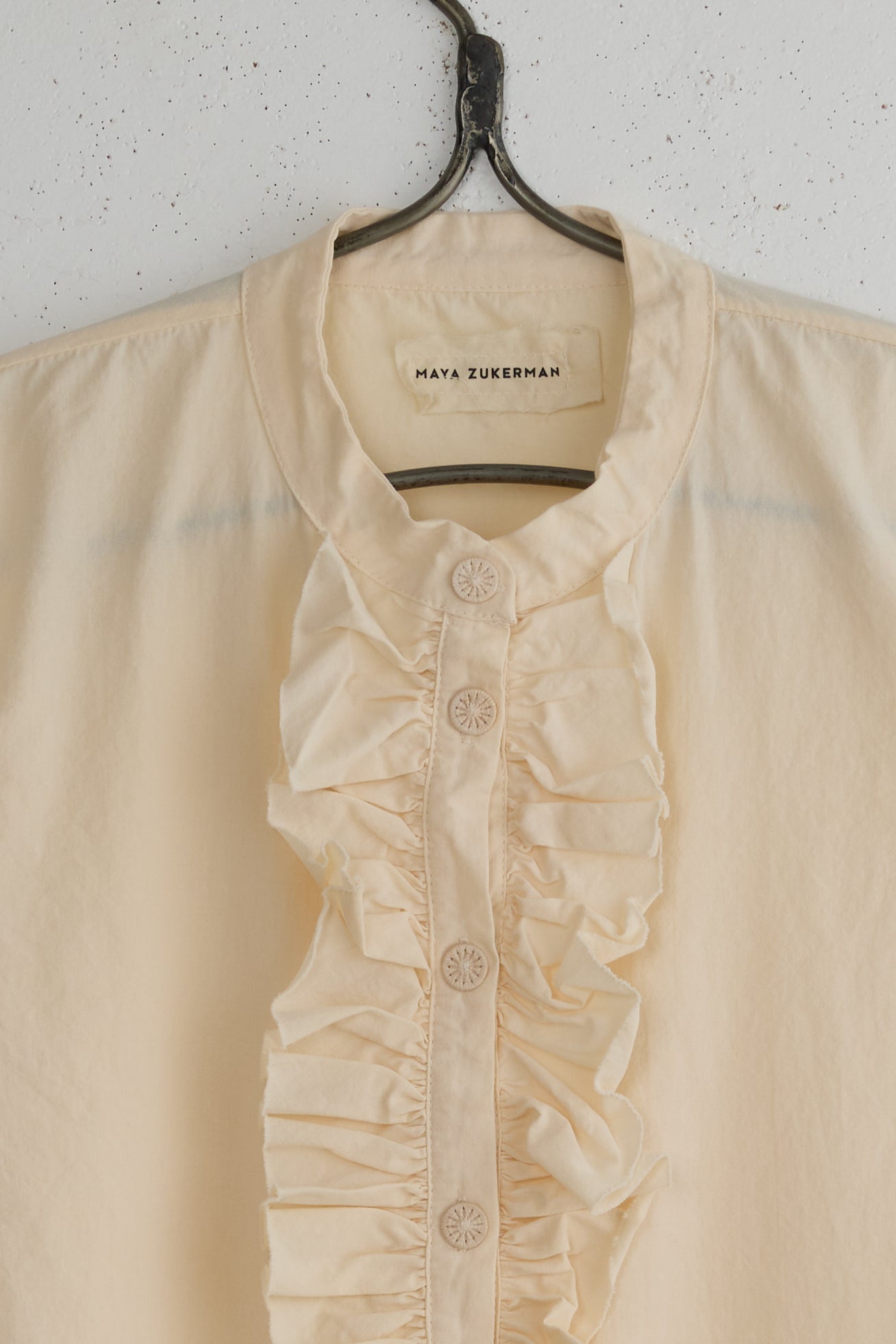 TIN RUFFLES LC SHIRT
