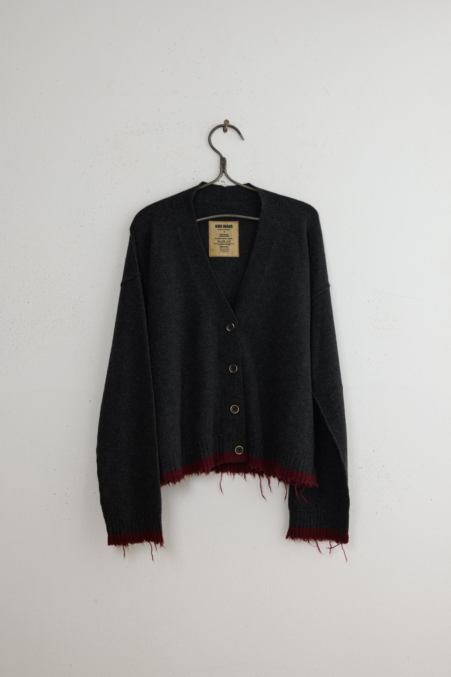 TWO TONE OVER CARDIGAN