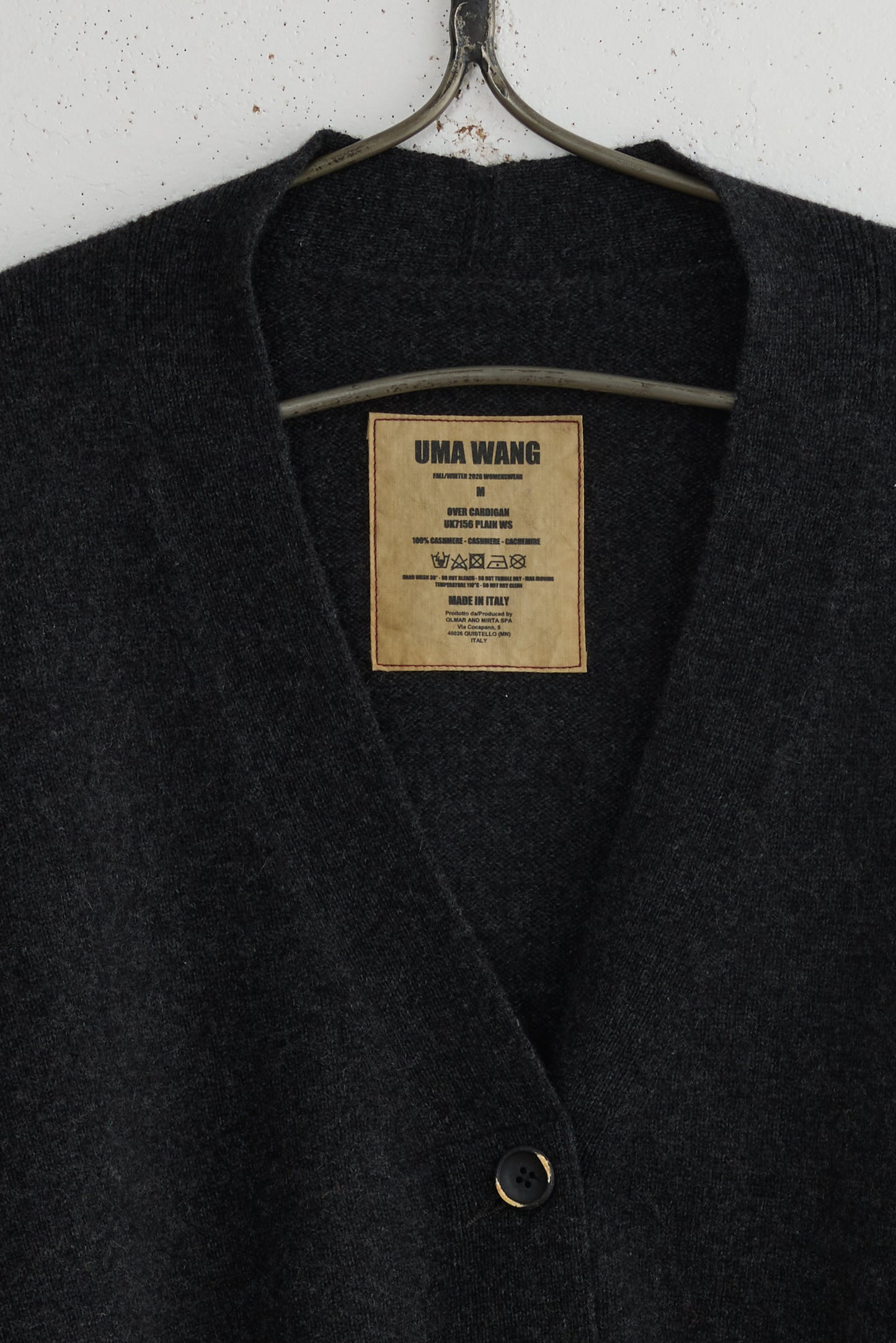 TWO TONE OVER CARDIGAN