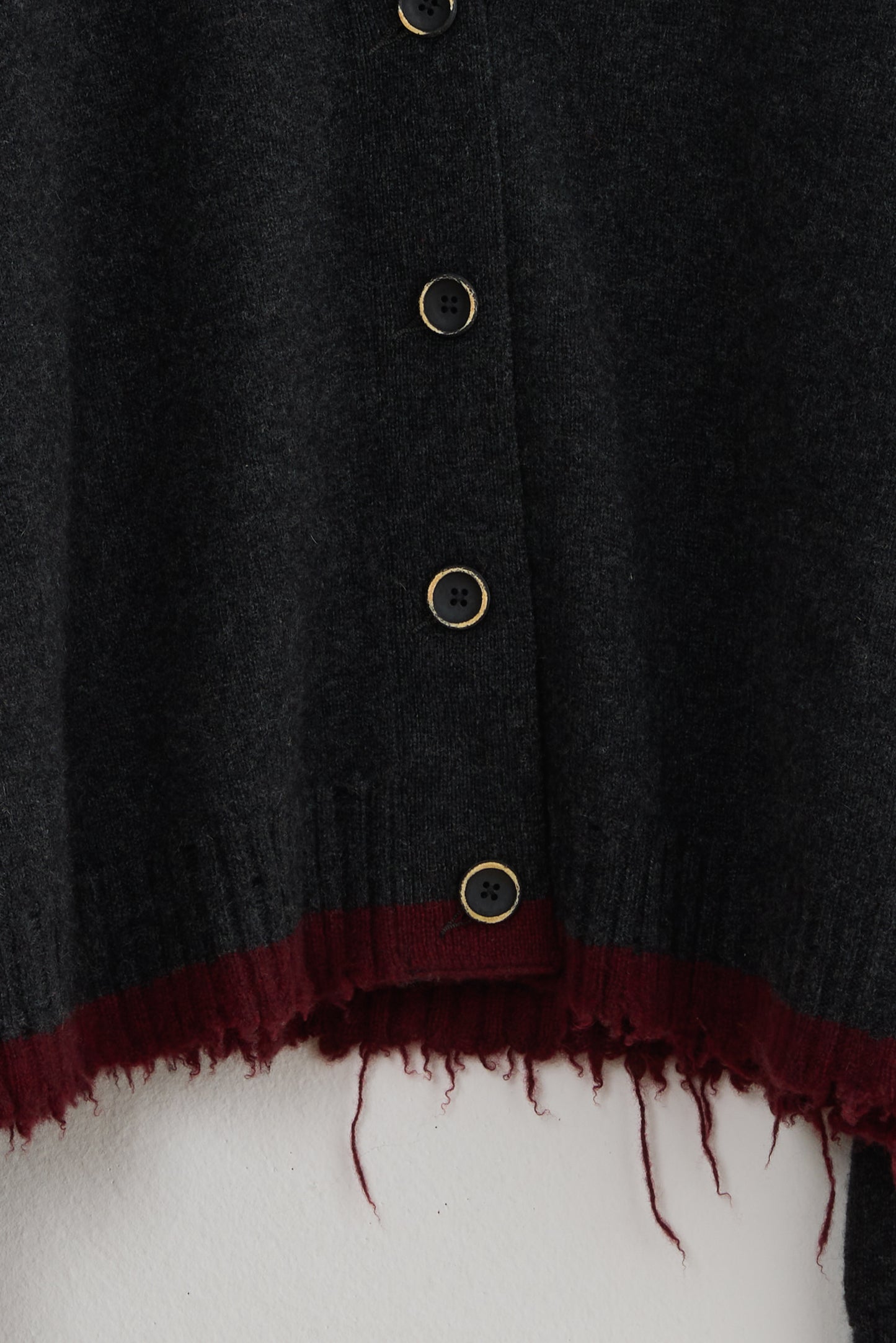 TWO TONE OVER CARDIGAN