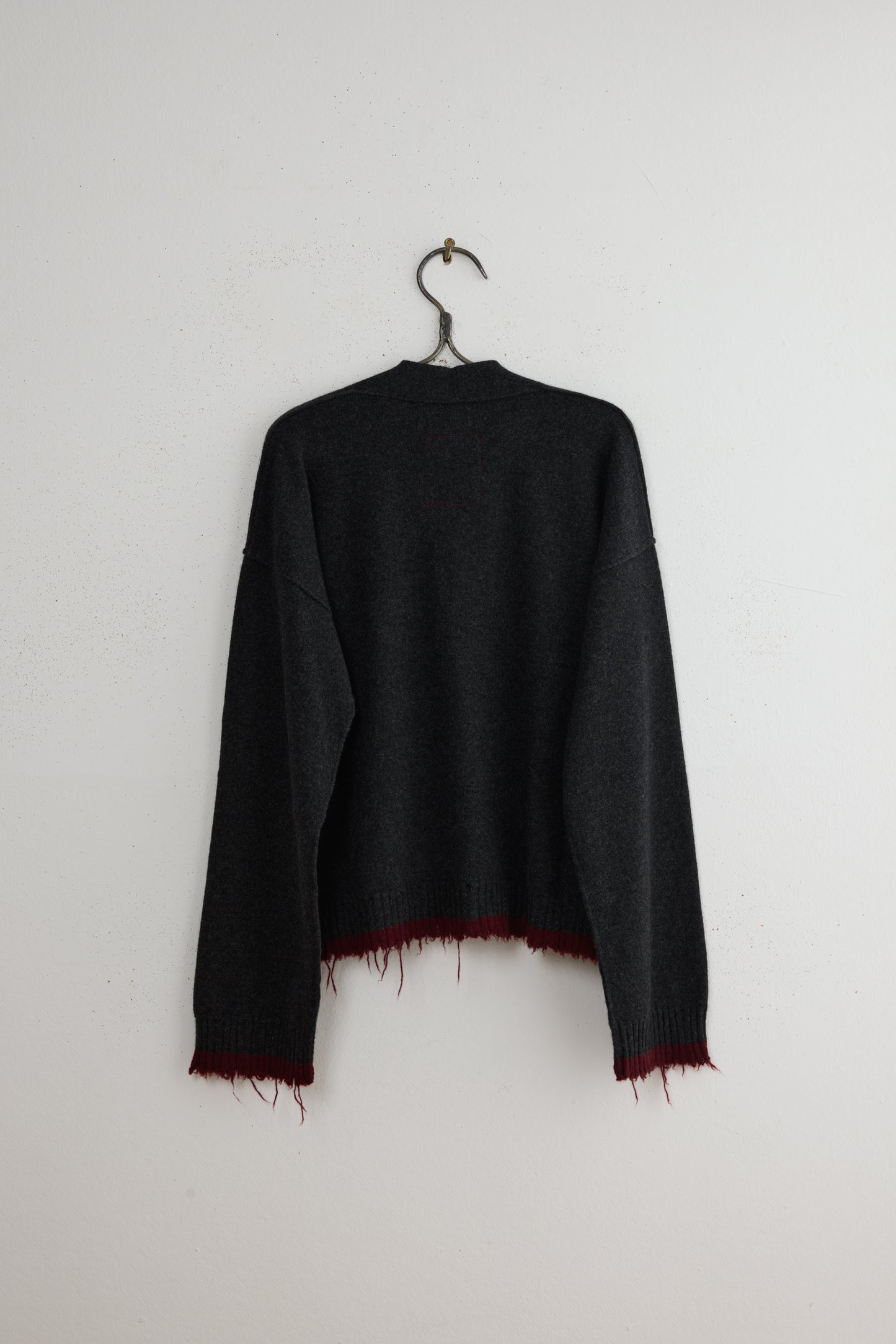 TWO TONE OVER CARDIGAN
