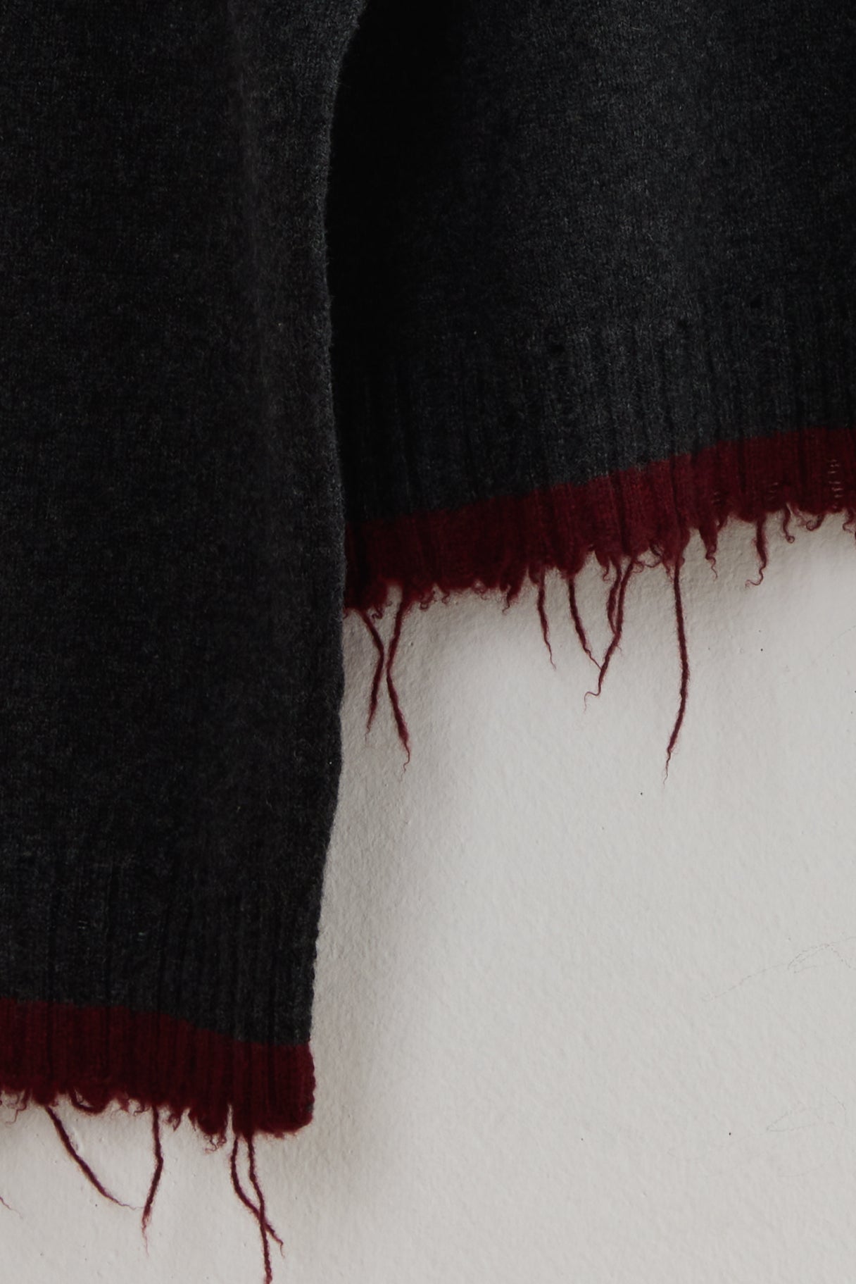 TWO TONE OVER CARDIGAN