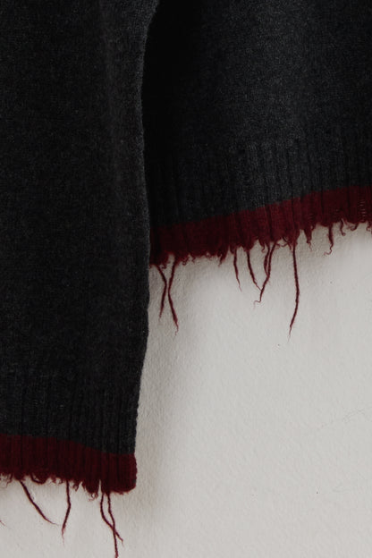 TWO TONE OVER CARDIGAN