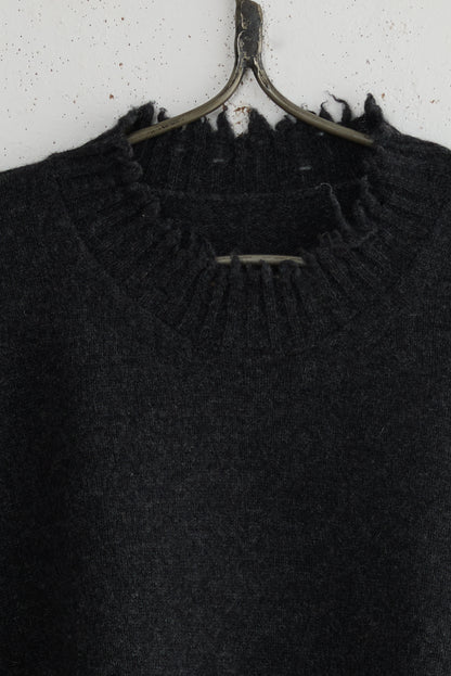 TWO TONE LONG SLV TOP