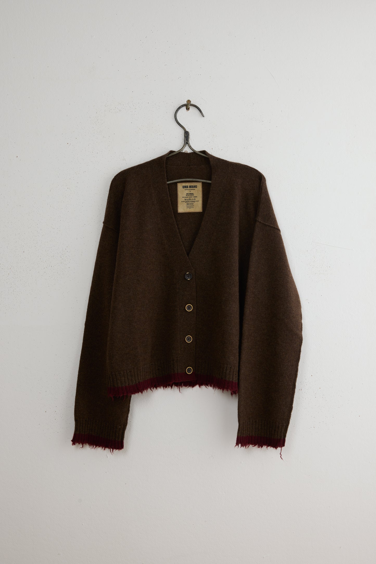 TWO TONE OVER CARDIGAN
