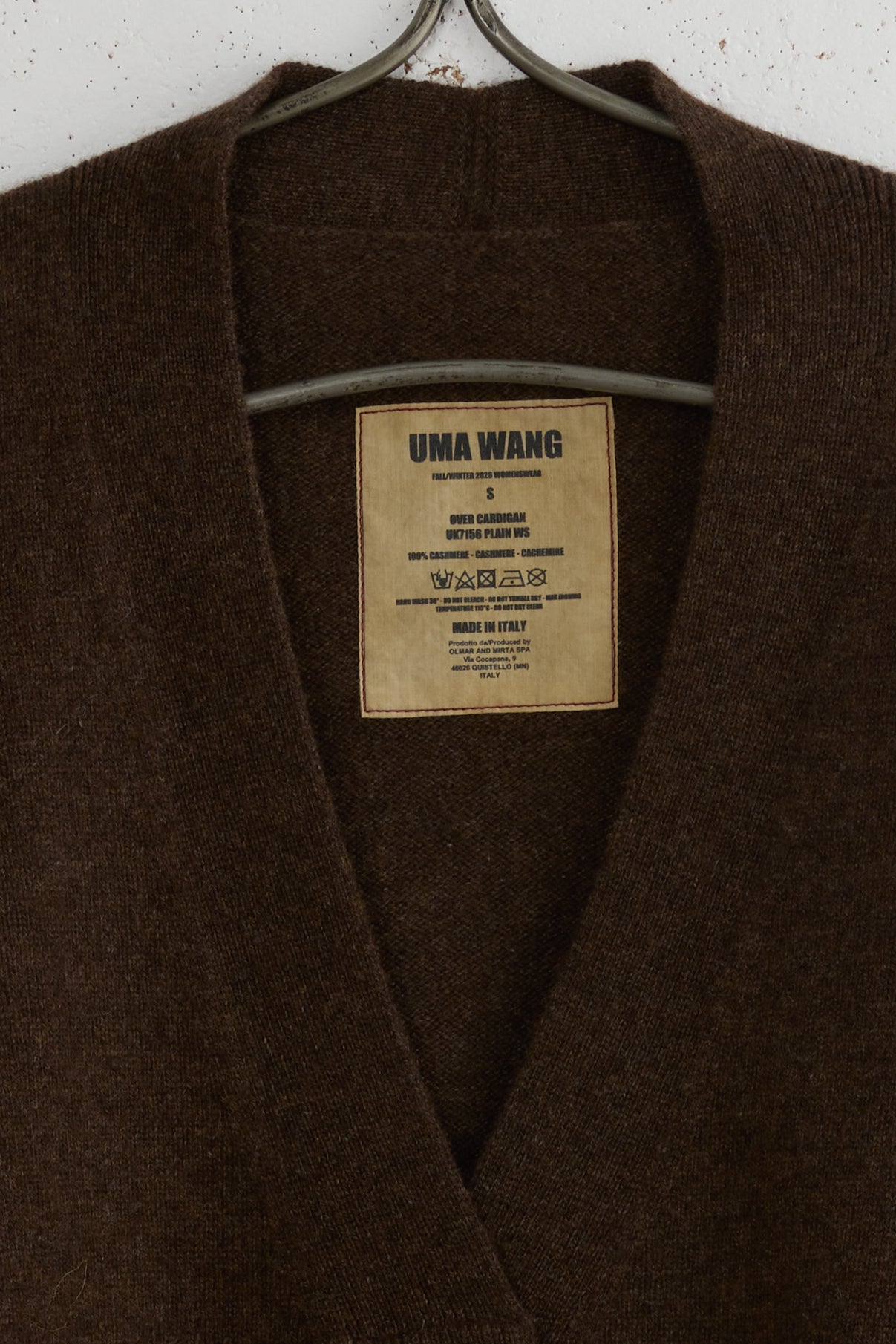 TWO TONE OVER CARDIGAN