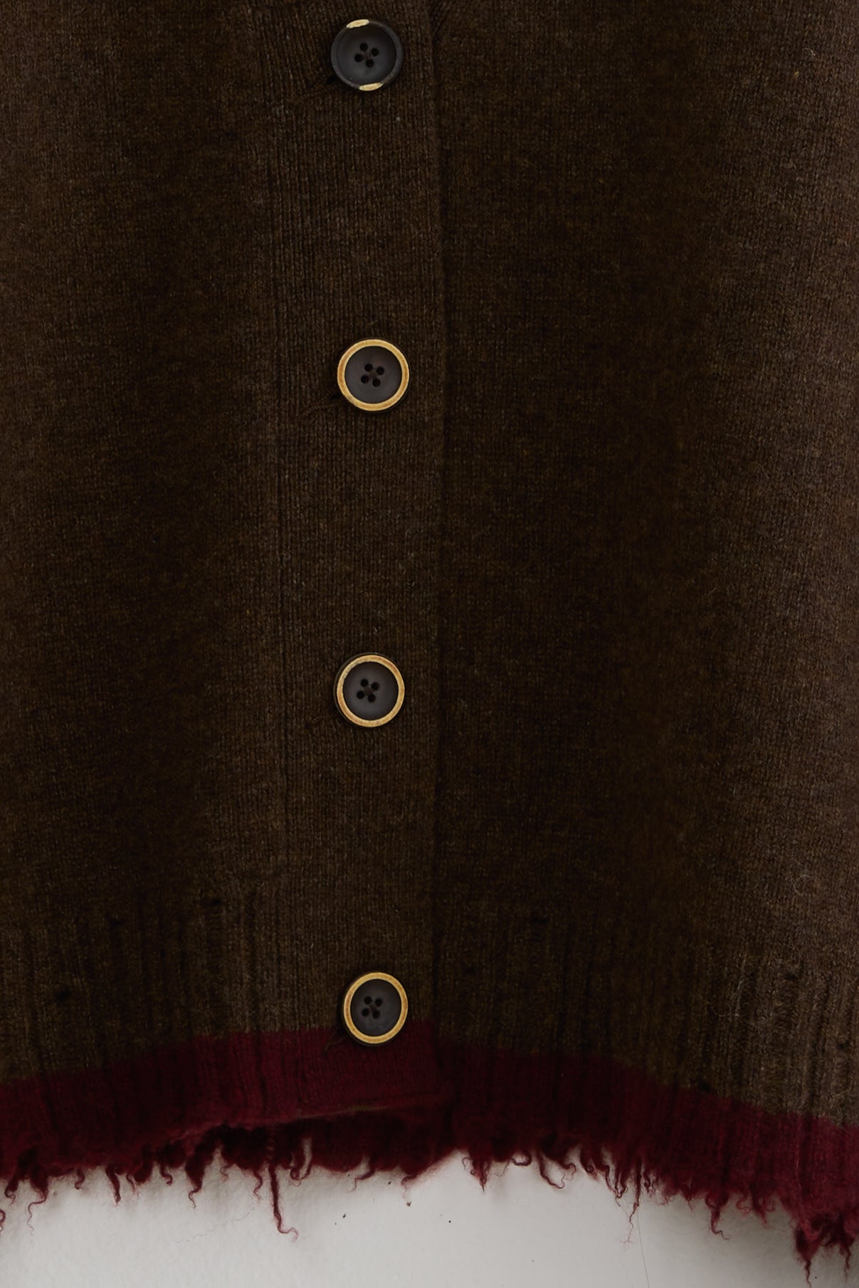 TWO TONE OVER CARDIGAN