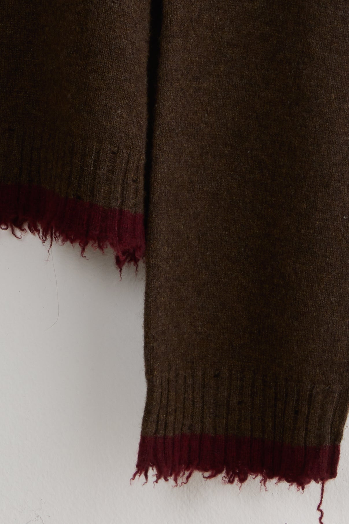 TWO TONE OVER CARDIGAN