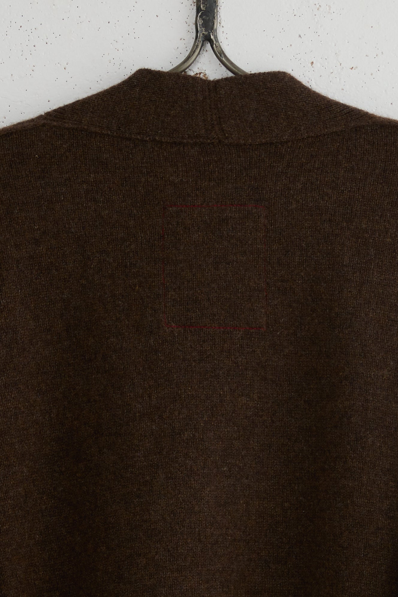 TWO TONE OVER CARDIGAN