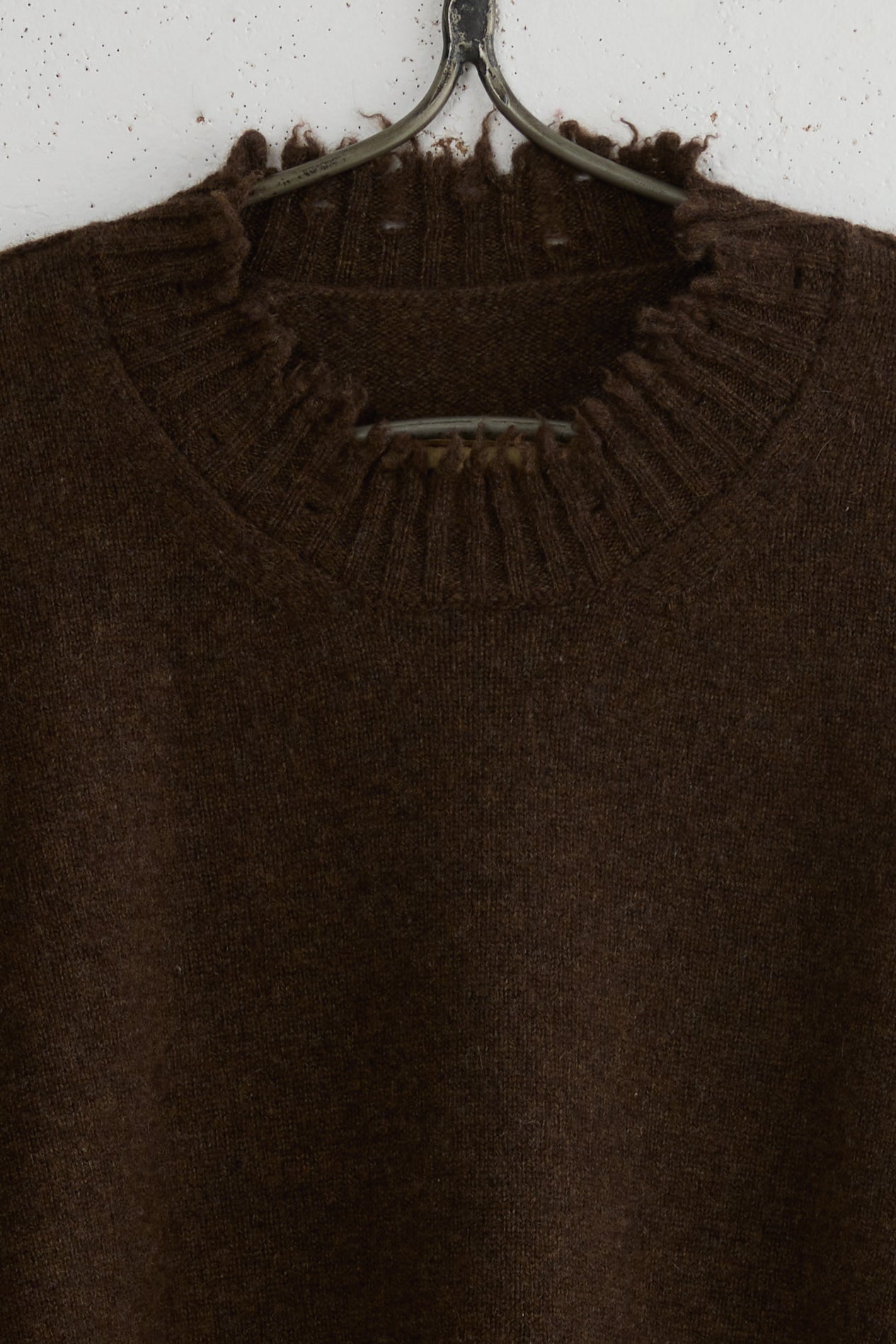 TWO TONE LONG SLV TOP