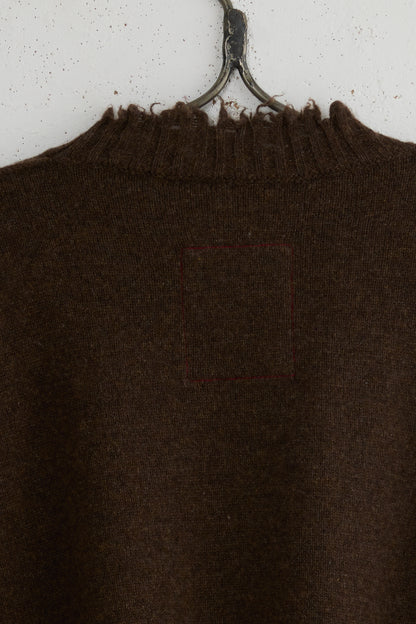 TWO TONE LONG SLV TOP