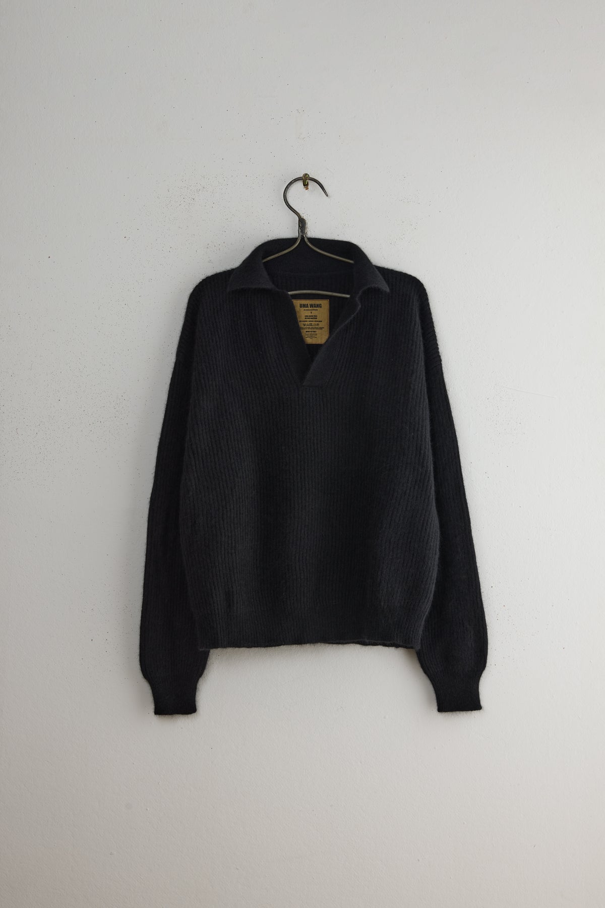 RACCOON POLO PULLOVER