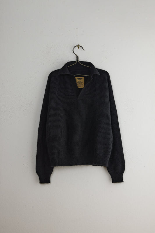 RACCOON POLO PULLOVER