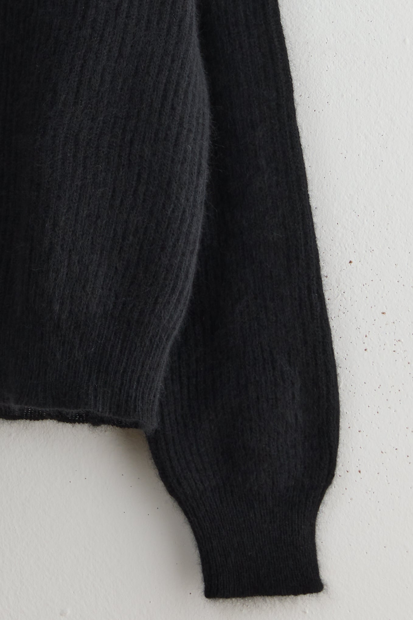 RACCOON POLO PULLOVER